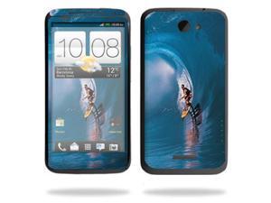 Mightyskins Protective Skin Decal Cover for HTC One X+ Plus Cell Phone AT&T wrap sticker skins Surfer Mightyskins Protective Skin Decal Cover for HTC One X+ Plus Cell Phone AT&T wrap sticker skins Surfer
