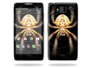 Mightyskins Protective Skin Decal Cover for Motorola Droid Razr Hd & Razr Maxx HD Cell Phone wrap sticker skins Web Mightyskins Protective Skin Decal Cover for Motorola Droid Razr Hd & Razr Maxx HD Cell Phone wrap sticker skins Web