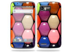 Mightyskins Protective Skin Decal Cover for Motorola Atrix 2 II (version 2) Cell Phone Sticker Honey Comb Mightyskins Protective Skin Decal Cover for Motorola Atrix 2 II (version 2) Cell Phone Sticker Honey Comb