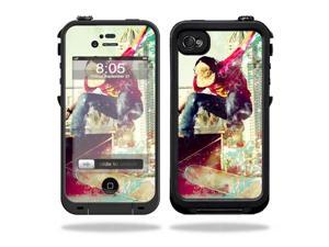 Mightyskins Protective Vinyl Skin Decal Cover for LifeProof iPhone 4 / 4S Case wrap sticker skins Skater Mightyskins Protective Vinyl Skin Decal Cover for LifeProof iPhone 4 / 4S Case wrap sticker skins Skater
