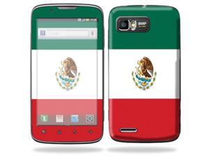 Mightyskins Protective Skin Decal Cover for Motorola Atrix 2 II (version 2) Cell Phone Sticker Mexican Flag Mightyskins Protective Skin Decal Cover for Motorola Atrix 2 II (version 2) Cell Phone Sticker Mexican Flag