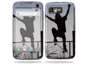 Mightyskins Protective Skin Decal Cover for Motorola Atrix 2 II (version 2) Cell Phone Sticker Skater Mightyskins Protective Skin Decal Cover for Motorola Atrix 2 II (version 2) Cell Phone Sticker Skater