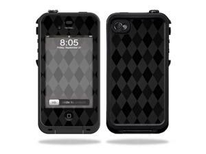 Mightyskins Protective Vinyl Skin Decal Cover for LifeProof iPhone 4 / 4S Case wrap sticker skins Black Argyle Mightyskins Protective Vinyl Skin Decal Cover for LifeProof iPhone 4 / 4S Case wrap sticker skins Black Argyle