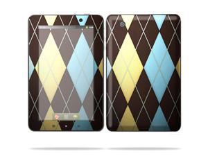 Mightyskins Protective Skin Decal Cover for Lenovo IdeaPad A1 7" inch Tablet wrap sticker skins Argyle Mightyskins Protective Skin Decal Cover for Lenovo IdeaPad A1 7" inch Tablet wrap sticker skins Argyle