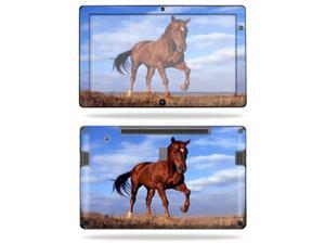 Mightyskins Protective Vinyl Skin Decal Cover for Samsung Series 7 Slate 11.6" Inch Tablet wrap sticker skins Horse Mightyskins Protective Vinyl Skin Decal Cover for Samsung Series 7 Slate 11.6" Inch Tablet wrap sticker skins Horse
