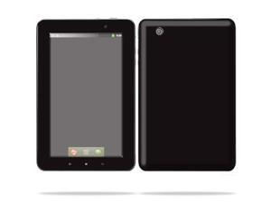 Mightyskins Protective Skin Decal Cover for Lenovo IdeaPad A1 7" inch Tablet wrap sticker skins Solid Black Mightyskins Protective Skin Decal Cover for Lenovo IdeaPad A1 7" inch Tablet wrap sticker skins Solid Black