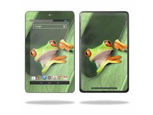 Mightyskins Protective Skin Decal Cover for Asus Google Nexus 7 Tablet with 7" screen wrap sticker skins Froggy Mightyskins Protective Skin Decal Cover for Asus Google Nexus 7 Tablet with 7" screen wrap sticker skins Froggy