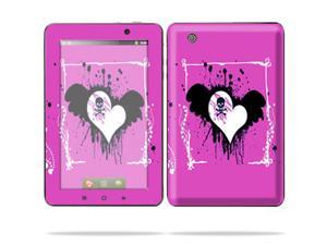 Mightyskins Protective Skin Decal Cover for Lenovo IdeaPad A1 7" inch Tablet wrap sticker skins Poison Heart Mightyskins Protective Skin Decal Cover for Lenovo IdeaPad A1 7" inch Tablet wrap sticker skins Poison Heart