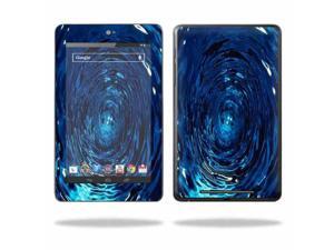 Mightyskins Protective Skin Decal Cover for Asus Google Nexus 7 Tablet with 7" screen wrap sticker skins Blue Vortex Mightyskins Protective Skin Decal Cover for Asus Google Nexus 7 Tablet with 7" screen wrap sticker skins Blue Vortex