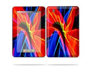 Mightyskins Protective Skin Decal Cover for Lenovo IdeaPad A1 7" inch Tablet wrap sticker skins Color Blast Mightyskins Protective Skin Decal Cover for Lenovo IdeaPad A1 7" inch Tablet wrap sticker skins Color Blast