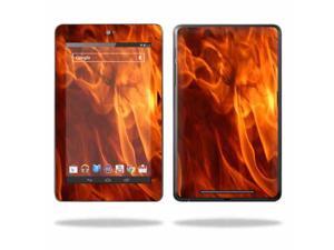 Mightyskins Protective Skin Decal Cover for Asus Google Nexus 7 Tablet with 7" screen wrap sticker skins Backdraft Mightyskins Protective Skin Decal Cover for Asus Google Nexus 7 Tablet with 7" screen wrap sticker skins Backdraft