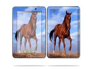 Mightyskins Protective Skin Decal Cover for Lenovo IdeaPad A1 7" inch Tablet wrap sticker skins Horse Mightyskins Protective Skin Decal Cover for Lenovo IdeaPad A1 7" inch Tablet wrap sticker skins Horse