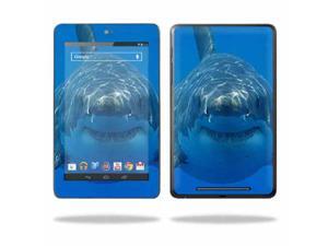 Mightyskins Protective Skin Decal Cover for Asus Google Nexus 7 Tablet with 7" screen wrap sticker skins Shark Mightyskins Protective Skin Decal Cover for Asus Google Nexus 7 Tablet with 7" screen wrap sticker skins Shark