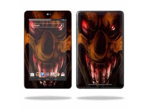 Mightyskins Protective Skin Decal Cover for Asus Google Nexus 7 Tablet with 7" screen wrap sticker skins Wicked Clown Mightyskins Protective Skin Decal Cover for Asus Google Nexus 7 Tablet with 7" screen wrap sticker skins Wicked Clown