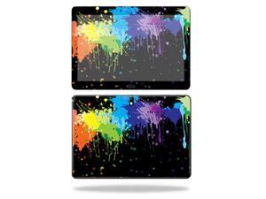 Mightyskins Protective Vinyl Skin Decal Cover for Samsung Galaxy Note 10.1" (2nd Gen 2014) skins wrap sticker skins Splatter Mightyskins Protective Vinyl Skin Decal Cover for Samsung Galaxy Note 10.1" (2nd Gen 2014) skins wrap sticker skins Splatter