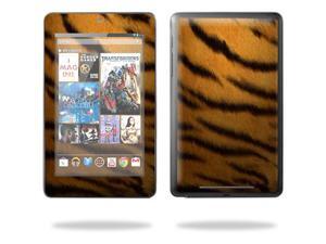 Mightyskins Protective Skin Decal Cover for Google Nexus 7 tablet 7" inch screen stickers skins Tiger Mightyskins Protective Skin Decal Cover for Google Nexus 7 tablet 7" inch screen stickers skins Tiger
