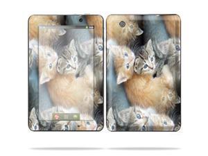 Mightyskins Protective Skin Decal Cover for Lenovo IdeaPad A1 7" inch Tablet wrap sticker skins Kittens Mightyskins Protective Skin Decal Cover for Lenovo IdeaPad A1 7" inch Tablet wrap sticker skins Kittens