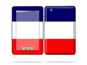 Mightyskins Protective Skin Decal Cover for Lenovo IdeaPad A1 7" inch Tablet wrap sticker skins France Flag Mightyskins Protective Skin Decal Cover for Lenovo IdeaPad A1 7" inch Tablet wrap sticker skins France Flag