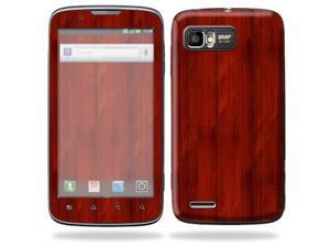 Mightyskins Protective Skin Decal Cover for Motorola Atrix 2 II (version 2) Cell Phone Sticker Cherry Wood Mightyskins Protective Skin Decal Cover for Motorola Atrix 2 II (version 2) Cell Phone Sticker Cherry Wood