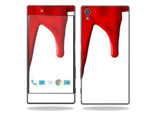 MightySkins Protective Vinyl Skin Decal for Sony Xperia Z5 case wrap cover sticker skins Blood Drip MightySkins Protective Vinyl Skin Decal for Sony Xperia Z5 case wrap cover sticker skins Blood Drip