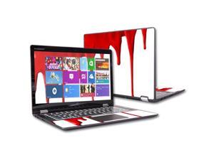 MightySkins Protective Vinyl Skin Decal for Lenovo Yoga 700 14" Screen case wrap cover sticker skins Blood Drip MightySkins Protective Vinyl Skin Decal for Lenovo Yoga 700 14" Screen case wrap cover sticker skins Blood Drip