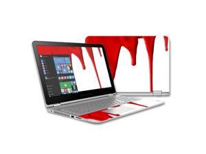 MightySkins Protective Vinyl Skin Decal for Hp Envy x360 15t Laptop case wrap cover sticker skins Blood Drip MightySkins Protective Vinyl Skin Decal for Hp Envy x360 15t Laptop case wrap cover sticker skins Blood Drip
