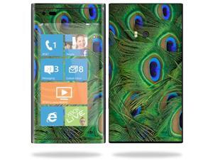 Mightyskins Protective Vinyl Skin Decal Cover for Nokia Lumia 900 4G Windows Phone AT&T Cell Phone wrap sticker skins Peacock Mightyskins Protective Vinyl Skin Decal Cover for Nokia Lumia 900 4G Windows Phone AT&T Cell Phone wrap sticker skins Peacock