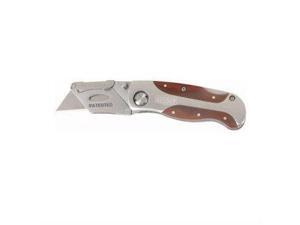 Folding Utility Knife Wood Hdl Folding Utility Knife Wood Hdl