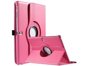 ULAK Samsung Galaxy Note 10.1 Case,360 Degree Rotating Case Smart Cover With Auto Wake / Sleep For Samsung Galaxy Note 10.1 inch 2014 Release (Hot Pink) ULAK Samsung Galaxy Note 10.1 Case,360 Degree Rotating Case Smart Cover With Auto Wake / Sleep For Samsung Galaxy Note 10.1 inch 2014 Release (Hot Pink)