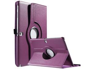 ULAK Samsung Galaxy Note 10.1 Case,360 Degree Rotating Case Smart Cover With Auto Wake / Sleep For Samsung Galaxy Note 10.1 inch 2014 Release (Purple) ULAK Samsung Galaxy Note 10.1 Case,360 Degree Rotating Case Smart Cover With Auto Wake / Sleep For Samsung Galaxy Note 10.1 inch 2014 Release (Purple)