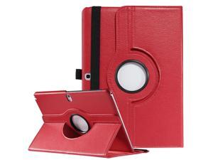 ULAK Samsung Galaxy Note 10.1 Case,360 Degree Rotating Case Smart Cover With Auto Wake / Sleep For Samsung Galaxy Note 10.1 inch 2014 Release (Red) ULAK Samsung Galaxy Note 10.1 Case,360 Degree Rotating Case Smart Cover With Auto Wake / Sleep For Samsung Galaxy Note 10.1 inch 2014 Release (Red)