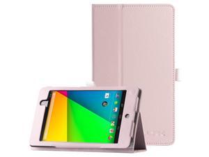 ULAK Google New Nexus 7 FHD 2nd Gen Case, Slim Smart Shell Stand Cover Case for Google Nexus 2 7.0 Inch 2013 Generation Tablet Pink (With Smart Cover Auto Wake / Sleep Feature) ULAK Google New Nexus 7 FHD 2nd Gen Case, Slim Smart Shell Stand Cover Case for Google Nexus 2 7.0 Inch 2013 Generation Tablet Pink (With Smart Cover Auto Wake / Sleep Feature)