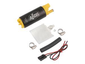 ACCEL 75341 Fuel Pump; 500 lb./hr. At 43.5 psi. Or 450 lb./hr. At 60 psi.; ACCEL 75341 Fuel Pump; 500 lb./hr. At 43.5 psi. Or 450 lb./hr. At 60 psi.;