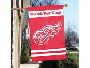 Party Animal AFRED Oversized 44 in. x 28 in. True 2 - Sided House Banner Flag - Detroit Red Wings Party Animal AFRED Oversized 44 in. x 28 in. True 2 - Sided House Banner Flag - Detroit Red Wings