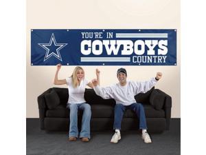 Party Animal BDA Cowboys 8ft X 2ft Banner Party Animal BDA Cowboys 8ft X 2ft Banner