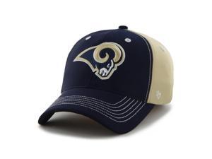 St. Louis Rams 47 Brand Light Gold Navy Carson Closer Flexfit Hat Cap St. Louis Rams 47 Brand Light Gold Navy Carson Closer Flexfit Hat Cap