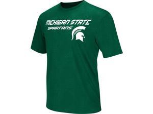 Men's Performance Michigan State University Gridlock Tee Men's Performance Michigan State University Gridlock Tee