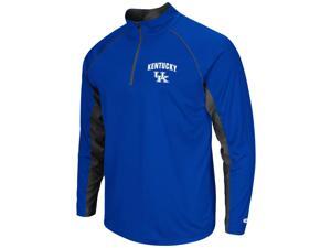 Kentucky Wildcats UK Tee Long Sleeve Athletic Quarter Zip Kentucky Wildcats UK Tee Long Sleeve Athletic Quarter Zip