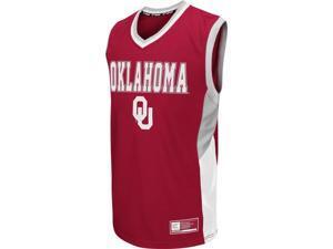 University of Oklahoma Sooners Men's Fadeaway Basketball Jersey University of Oklahoma Sooners Men's Fadeaway Basketball Jersey