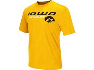 Men's Performance University of Iowa Hawkeyes Gridlock Tee Men's Performance University of Iowa Hawkeyes Gridlock Tee