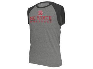 Heather Grey NCSU NC State Wolfpack Sleeveless Tank Heather Grey NCSU NC State Wolfpack Sleeveless Tank