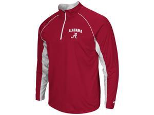 Alabama Crimson Tide Bama Tee Long Sleeve Athletic Quarter Zip Alabama Crimson Tide Bama Tee Long Sleeve Athletic Quarter Zip