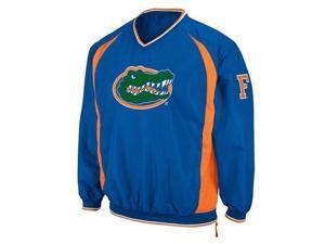 University of Florida Gators Men's Pullover Windbreaker Coat University of Florida Gators Men's Pullover Windbreaker Coat