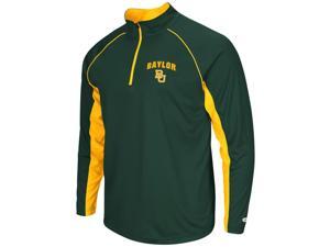 Baylor University Bears Tee Long Sleeve Athletic Quarter Zip Baylor University Bears Tee Long Sleeve Athletic Quarter Zip