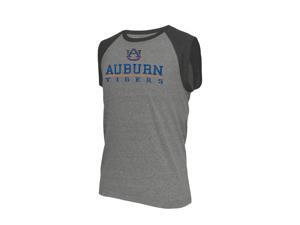 Heather Grey Auburn University Tigers Sleeveless Tank Heather Grey Auburn University Tigers Sleeveless Tank