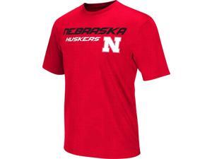 Men's Performance Nebraska Cornhuskers Gridlock Tee Men's Performance Nebraska Cornhuskers Gridlock Tee