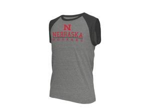 Heather Grey Nebraska Cornhuskers Sleeveless Tank Heather Grey Nebraska Cornhuskers Sleeveless Tank