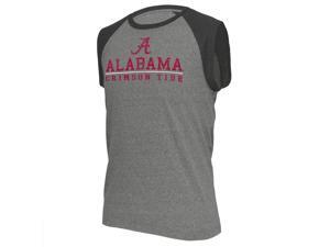 Heather Grey Alabama Crimson Tide Bama Sleeveless Tank Heather Grey Alabama Crimson Tide Bama Sleeveless Tank