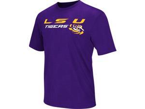 Men's Performance LSU Tigers Louisiana State Gridlock Tee Men's Performance LSU Tigers Louisiana State Gridlock Tee