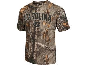 Men's Brown Tine Realtree Camo North Carolina Tarheels UNC T-Shirt Men's Brown Tine Realtree Camo North Carolina Tarheels UNC T-Shirt